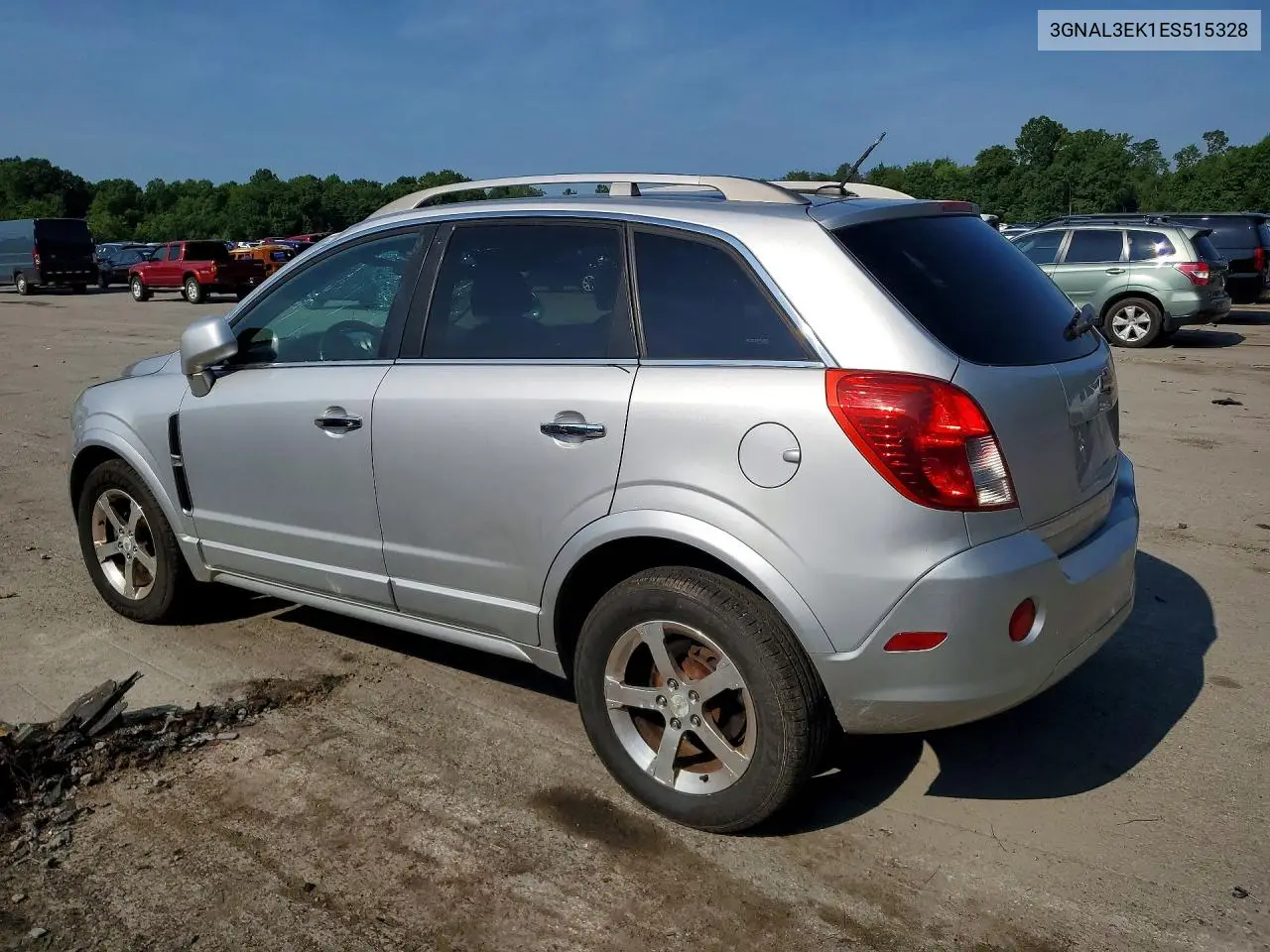2014 Chevrolet Captiva Lt VIN: 3GNAL3EK1ES515328 Lot: 60663076