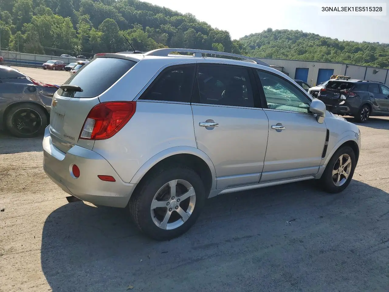 2014 Chevrolet Captiva Lt VIN: 3GNAL3EK1ES515328 Lot: 60663076