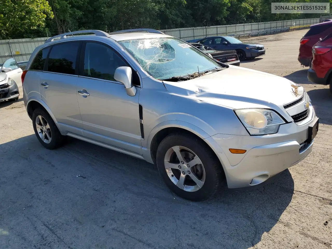 2014 Chevrolet Captiva Lt VIN: 3GNAL3EK1ES515328 Lot: 60663076