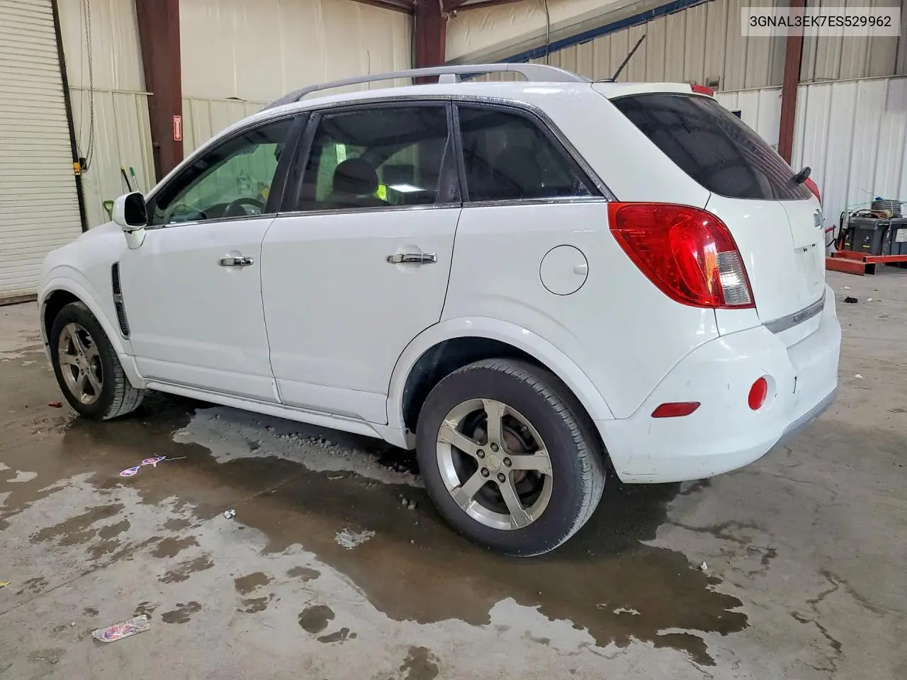 2014 Chevrolet Captiva Lt VIN: 3GNAL3EK7ES529962 Lot: 60718046