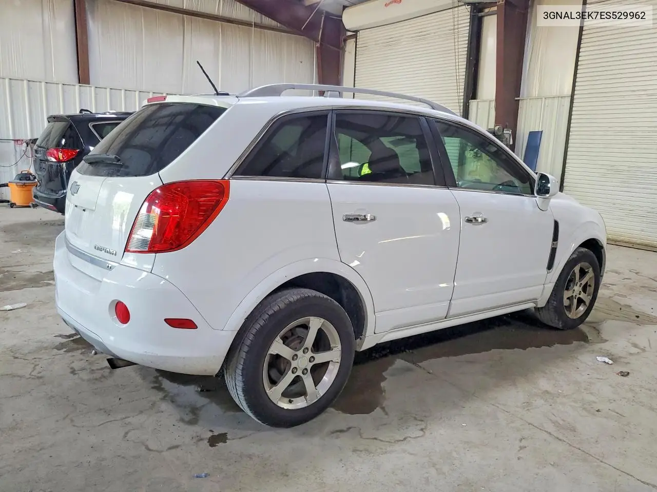 2014 Chevrolet Captiva Lt VIN: 3GNAL3EK7ES529962 Lot: 60718046