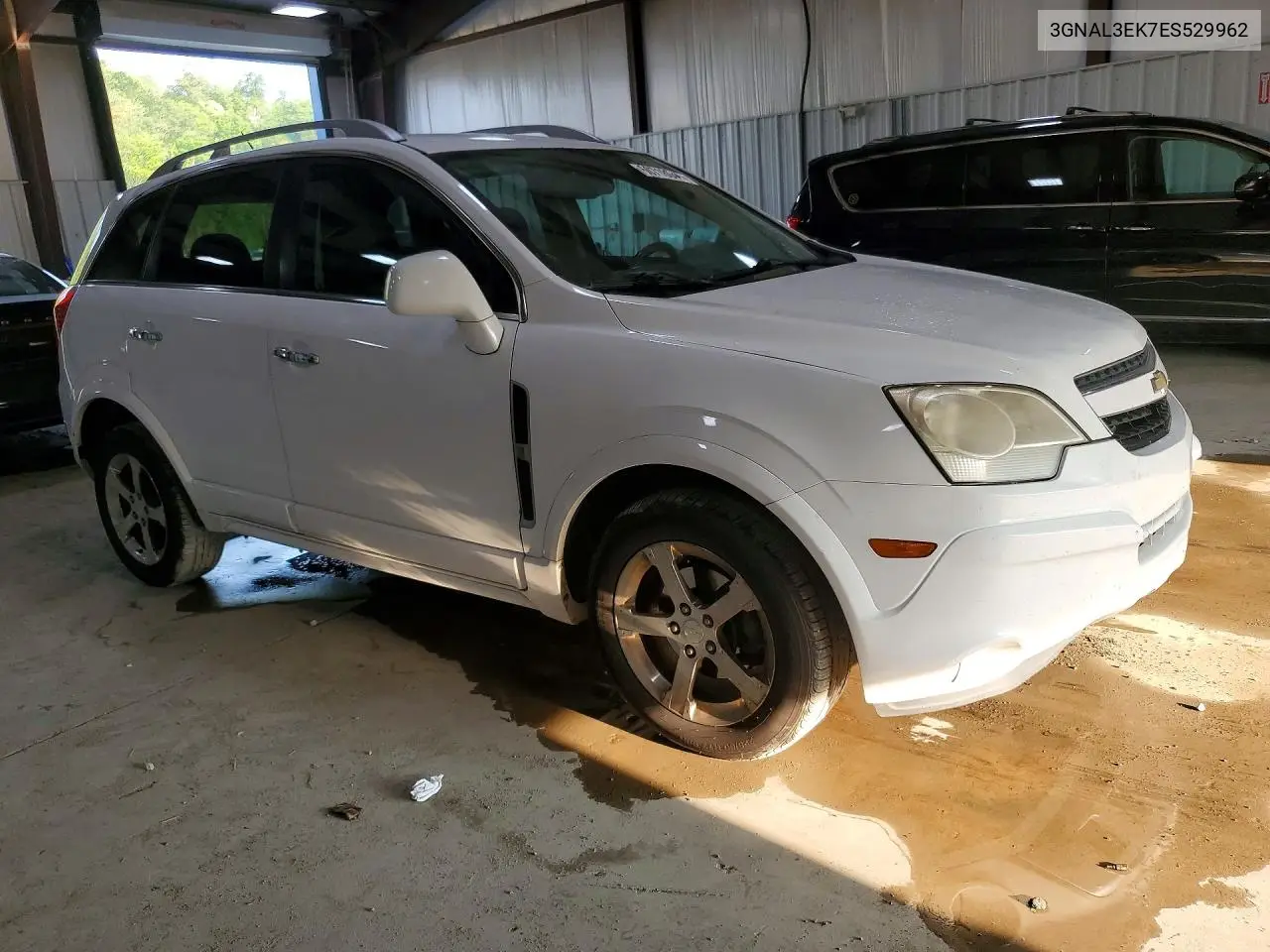 2014 Chevrolet Captiva Lt VIN: 3GNAL3EK7ES529962 Lot: 60718046