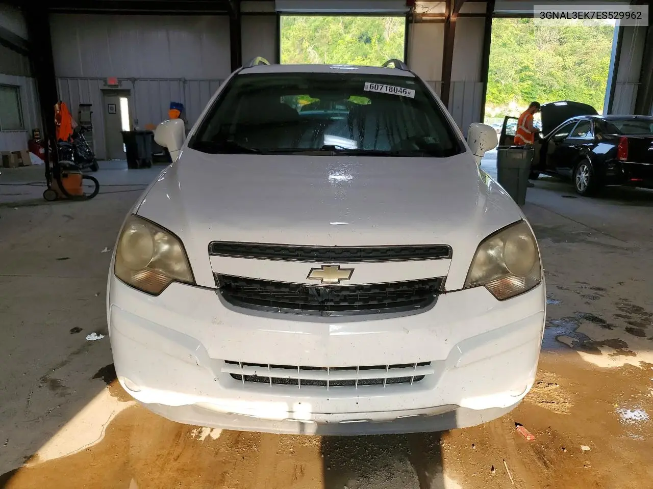 2014 Chevrolet Captiva Lt VIN: 3GNAL3EK7ES529962 Lot: 60718046