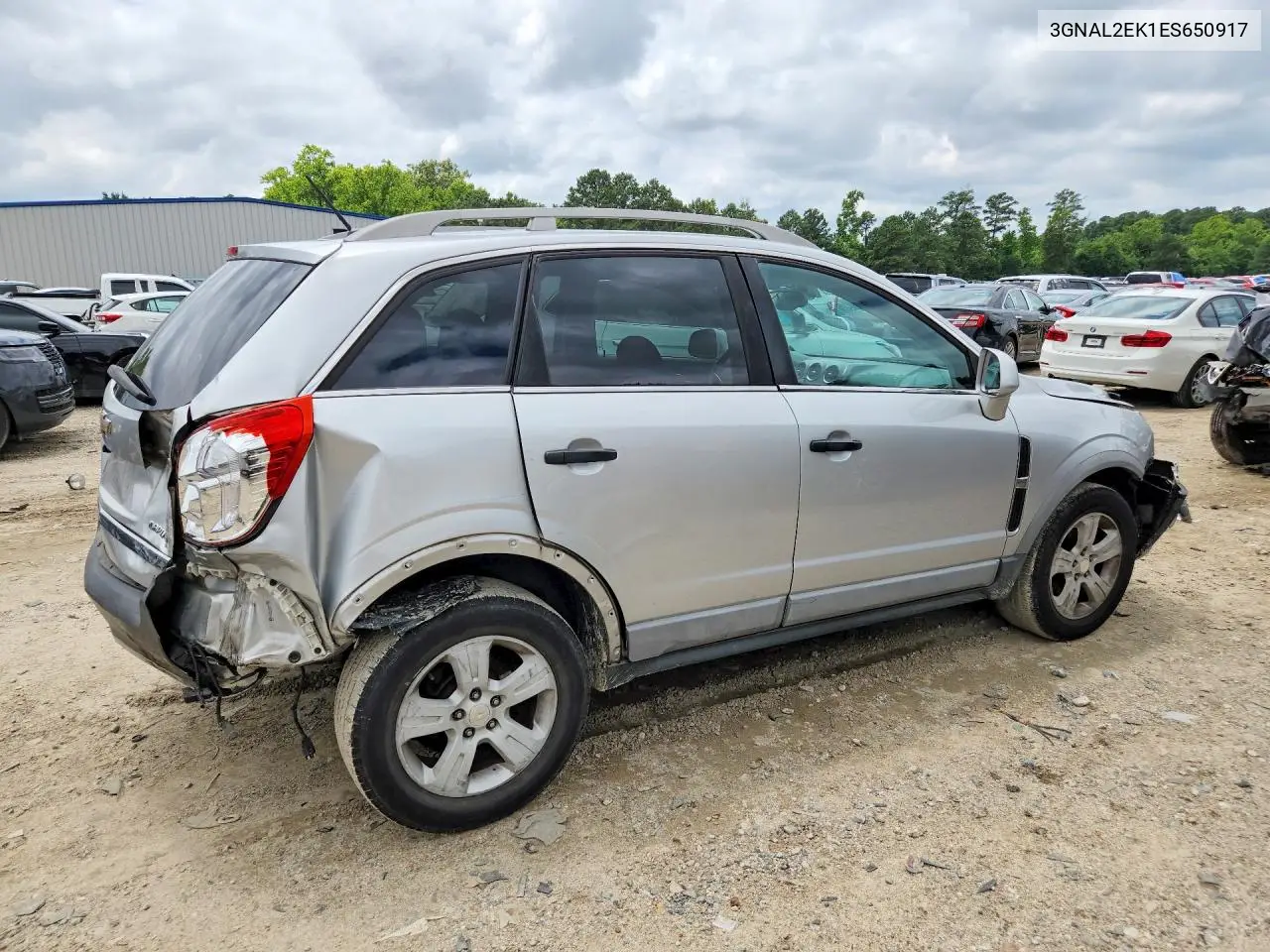 2014 Chevrolet Captiva Ls VIN: 3GNAL2EK1ES650917 Lot: 61764726