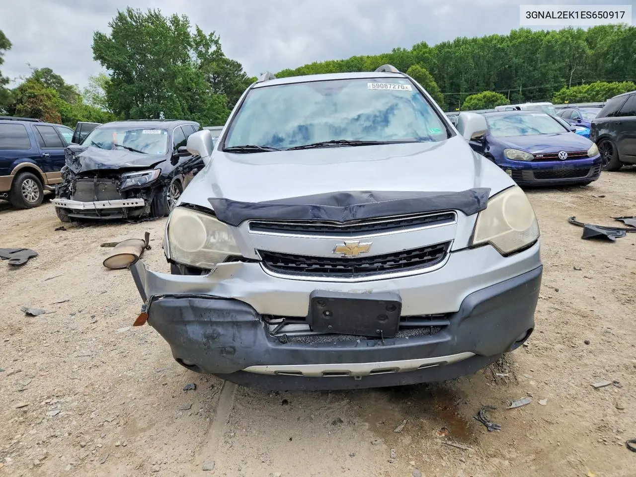 2014 Chevrolet Captiva Ls VIN: 3GNAL2EK1ES650917 Lot: 61764726