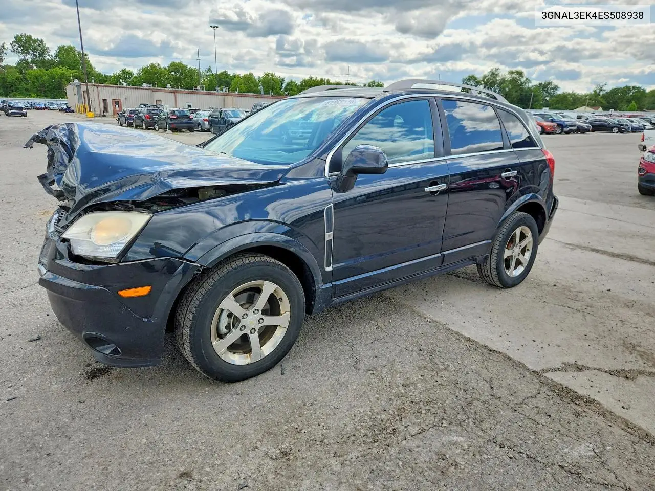 2014 Chevrolet Captiva Lt VIN: 3GNAL3EK4ES508938 Lot: 61908516