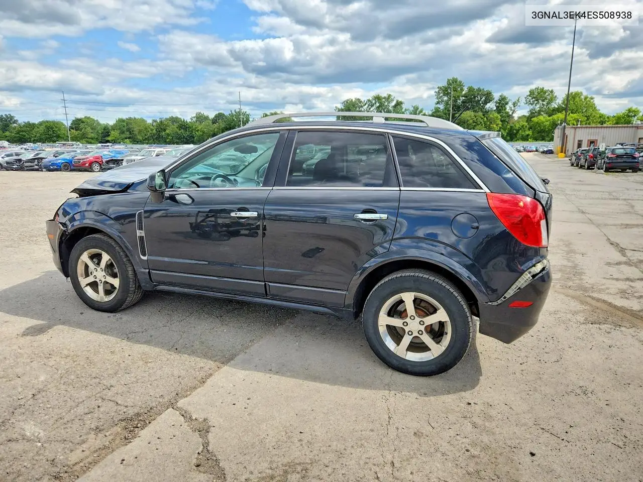 2014 Chevrolet Captiva Lt VIN: 3GNAL3EK4ES508938 Lot: 61908516