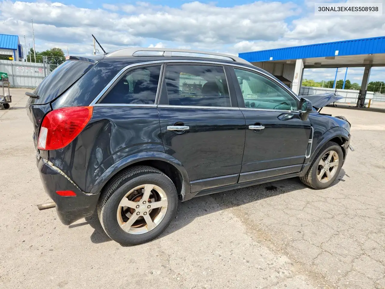 2014 Chevrolet Captiva Lt VIN: 3GNAL3EK4ES508938 Lot: 61908516