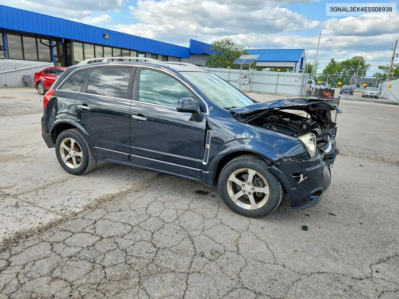 2014 Chevrolet Captiva Lt VIN: 3GNAL3EK4ES508938 Lot: 61908516