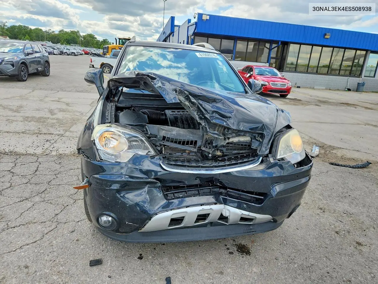 2014 Chevrolet Captiva Lt VIN: 3GNAL3EK4ES508938 Lot: 61908516