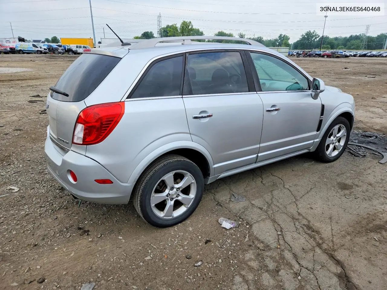 2014 Chevrolet Captiva Lt VIN: 3GNAL3EK6ES640468 Lot: 61967656