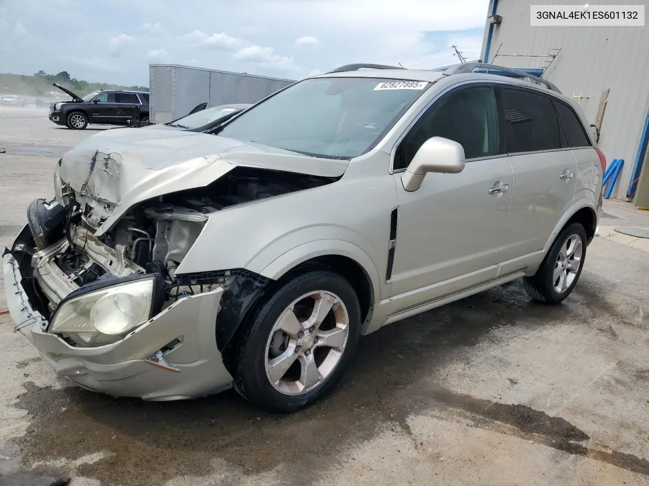 2014 Chevrolet Captiva Ltz VIN: 3GNAL4EK1ES601132 Lot: 62827885
