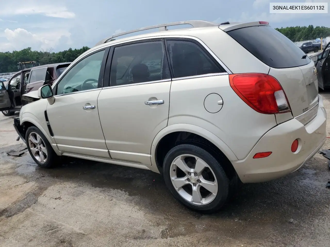 2014 Chevrolet Captiva Ltz VIN: 3GNAL4EK1ES601132 Lot: 62827885
