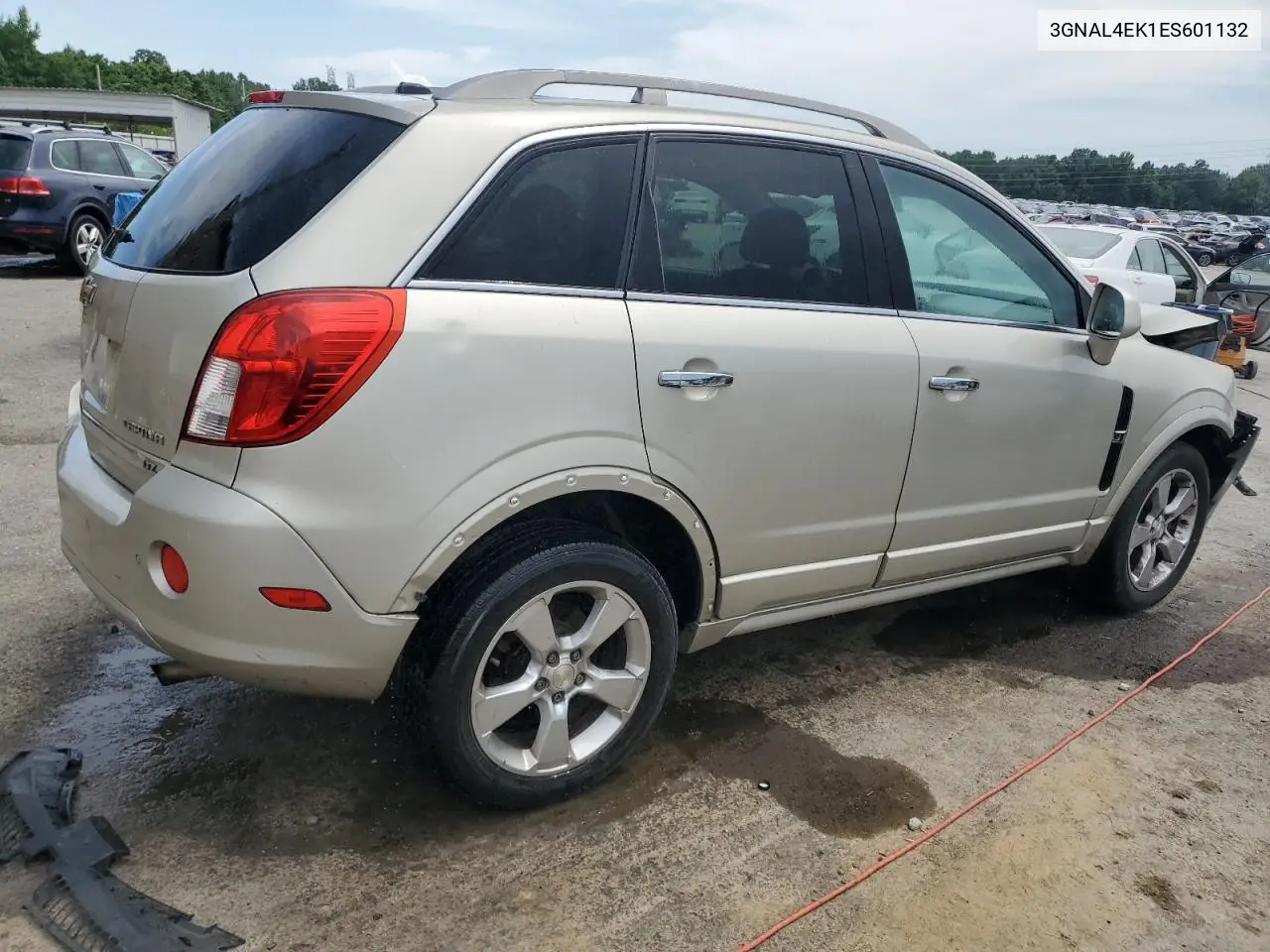 2014 Chevrolet Captiva Ltz VIN: 3GNAL4EK1ES601132 Lot: 62827885