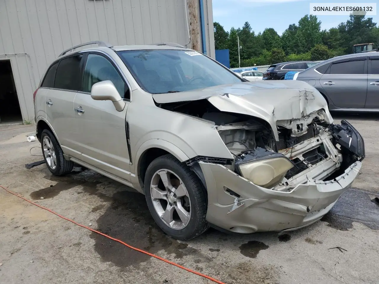 2014 Chevrolet Captiva Ltz VIN: 3GNAL4EK1ES601132 Lot: 62827885