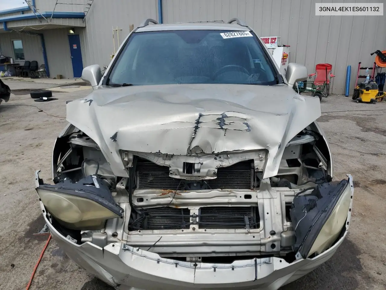 2014 Chevrolet Captiva Ltz VIN: 3GNAL4EK1ES601132 Lot: 62827885