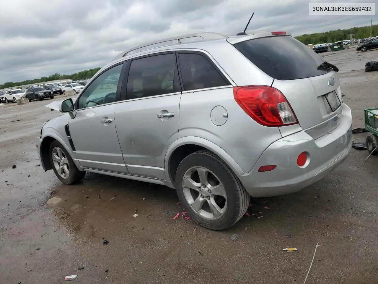 2014 Chevrolet Captiva Lt VIN: 3GNAL3EK3ES659432 Lot: 75808215