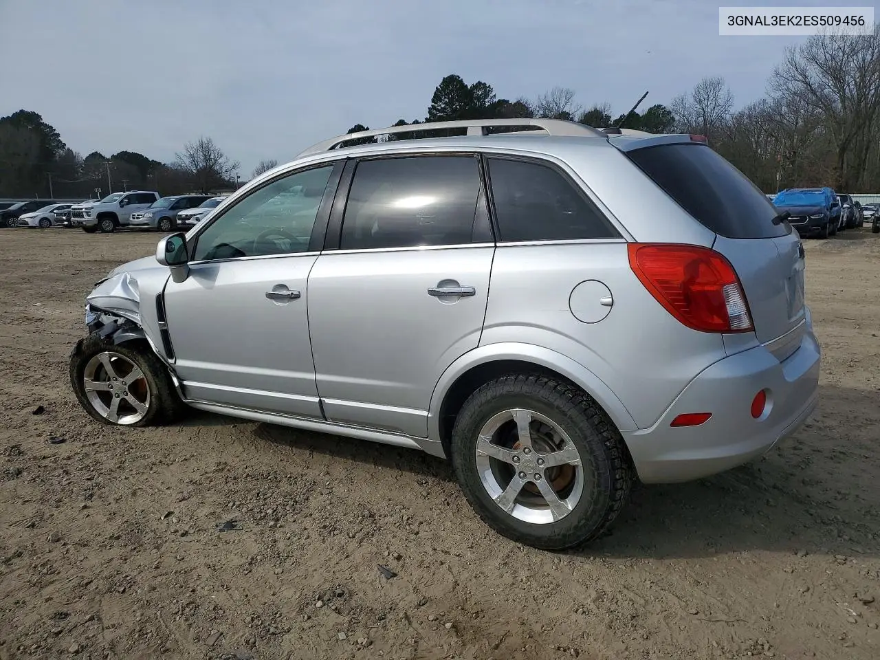 2014 Chevrolet Captiva Lt VIN: 3GNAL3EK2ES509456 Lot: 78662175