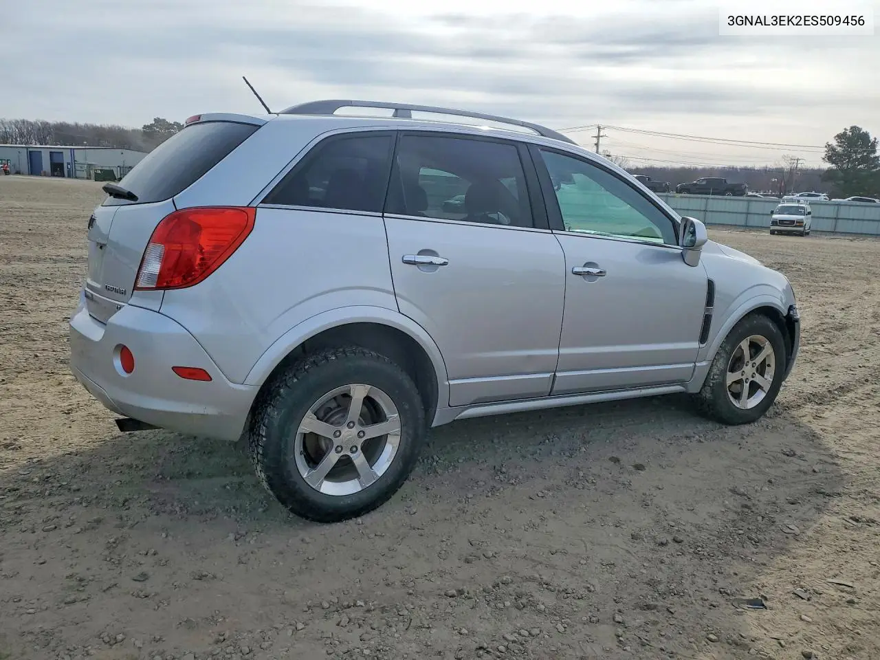 2014 Chevrolet Captiva Lt VIN: 3GNAL3EK2ES509456 Lot: 78662175