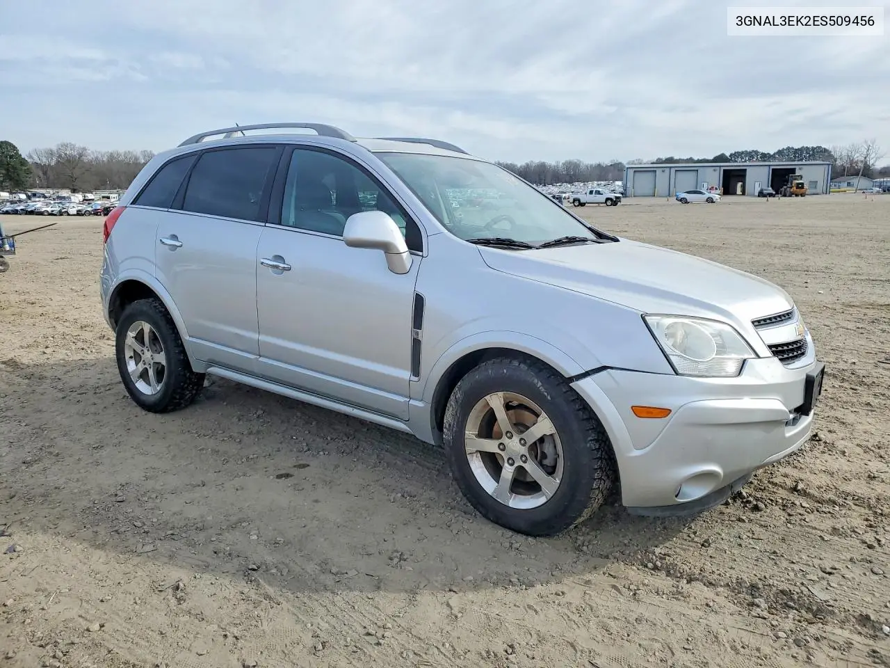 2014 Chevrolet Captiva Lt VIN: 3GNAL3EK2ES509456 Lot: 78662175