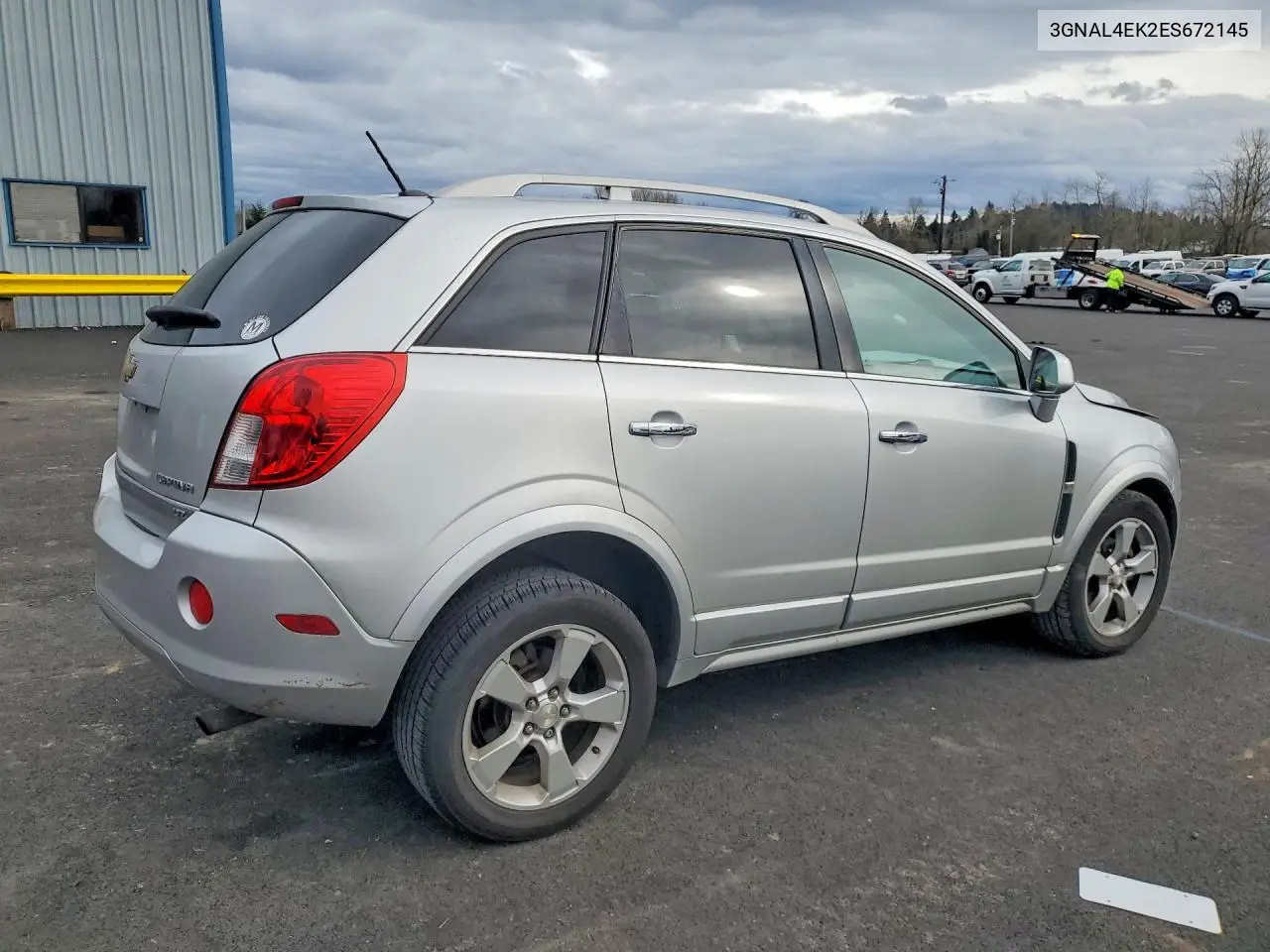 2014 Chevrolet Captiva Ltz VIN: 3GNAL4EK2ES672145 Lot: 79947015
