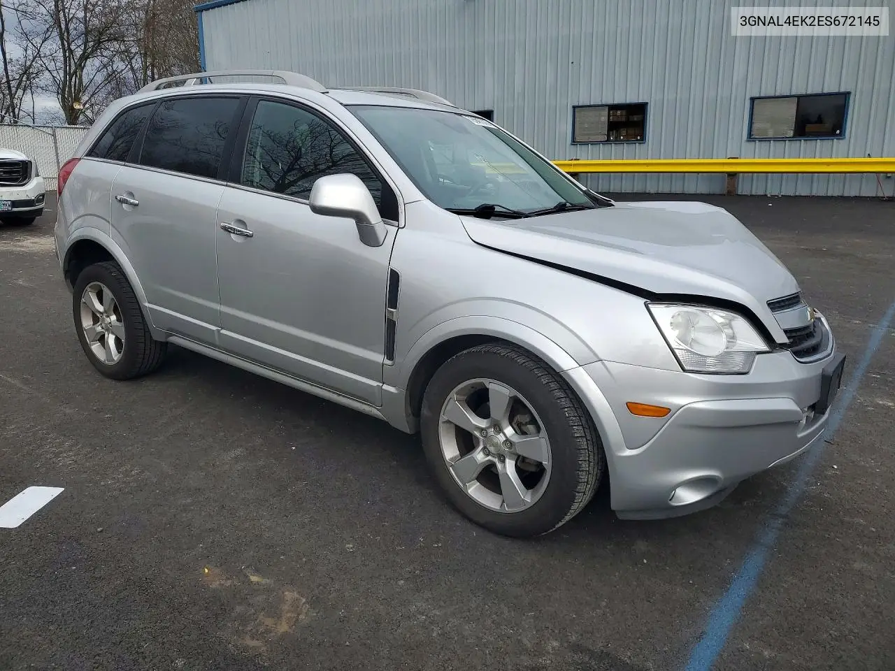 2014 Chevrolet Captiva Ltz VIN: 3GNAL4EK2ES672145 Lot: 79947015