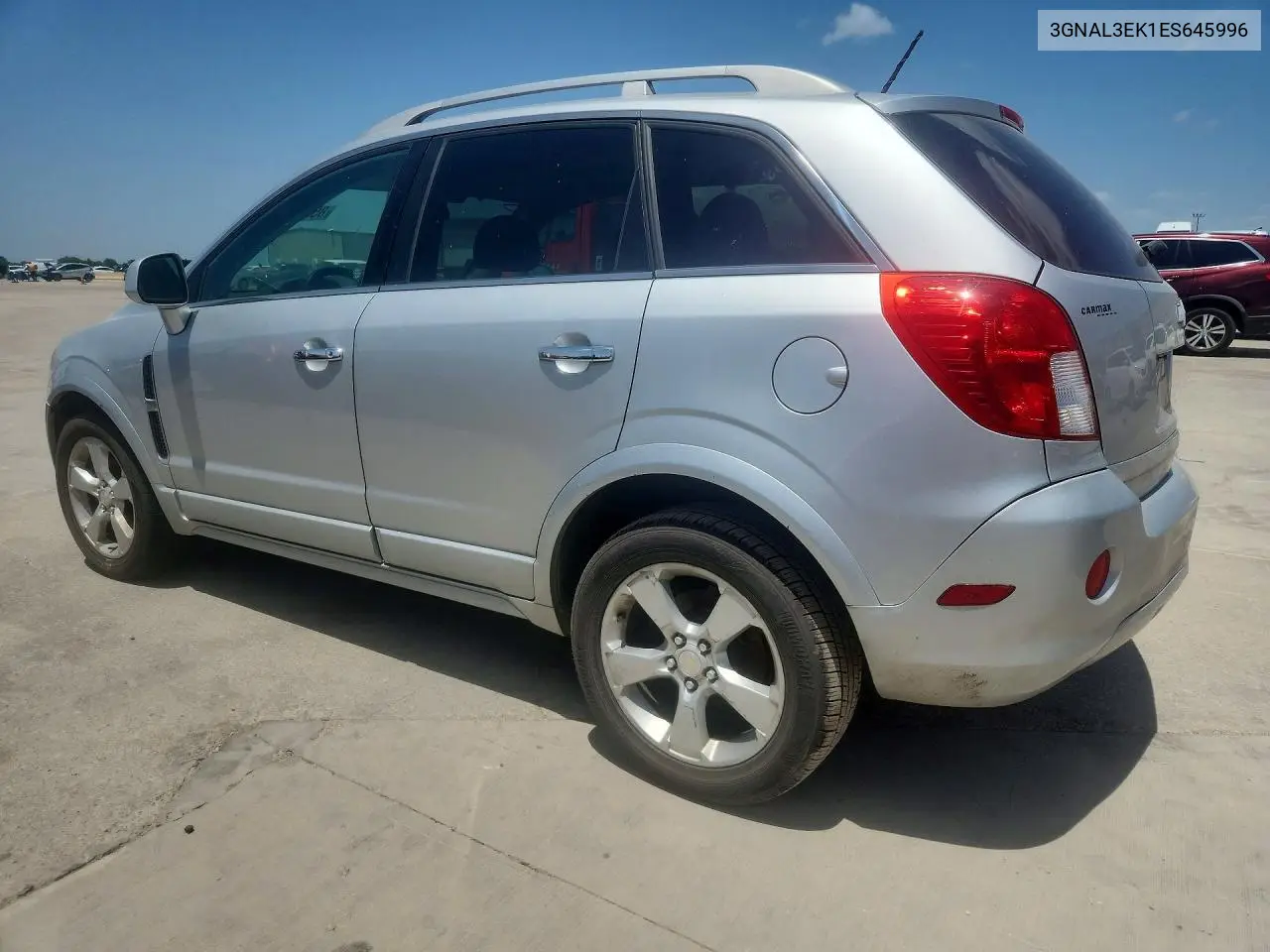2014 Chevrolet Captiva Lt VIN: 3GNAL3EK1ES645996 Lot: 85630755