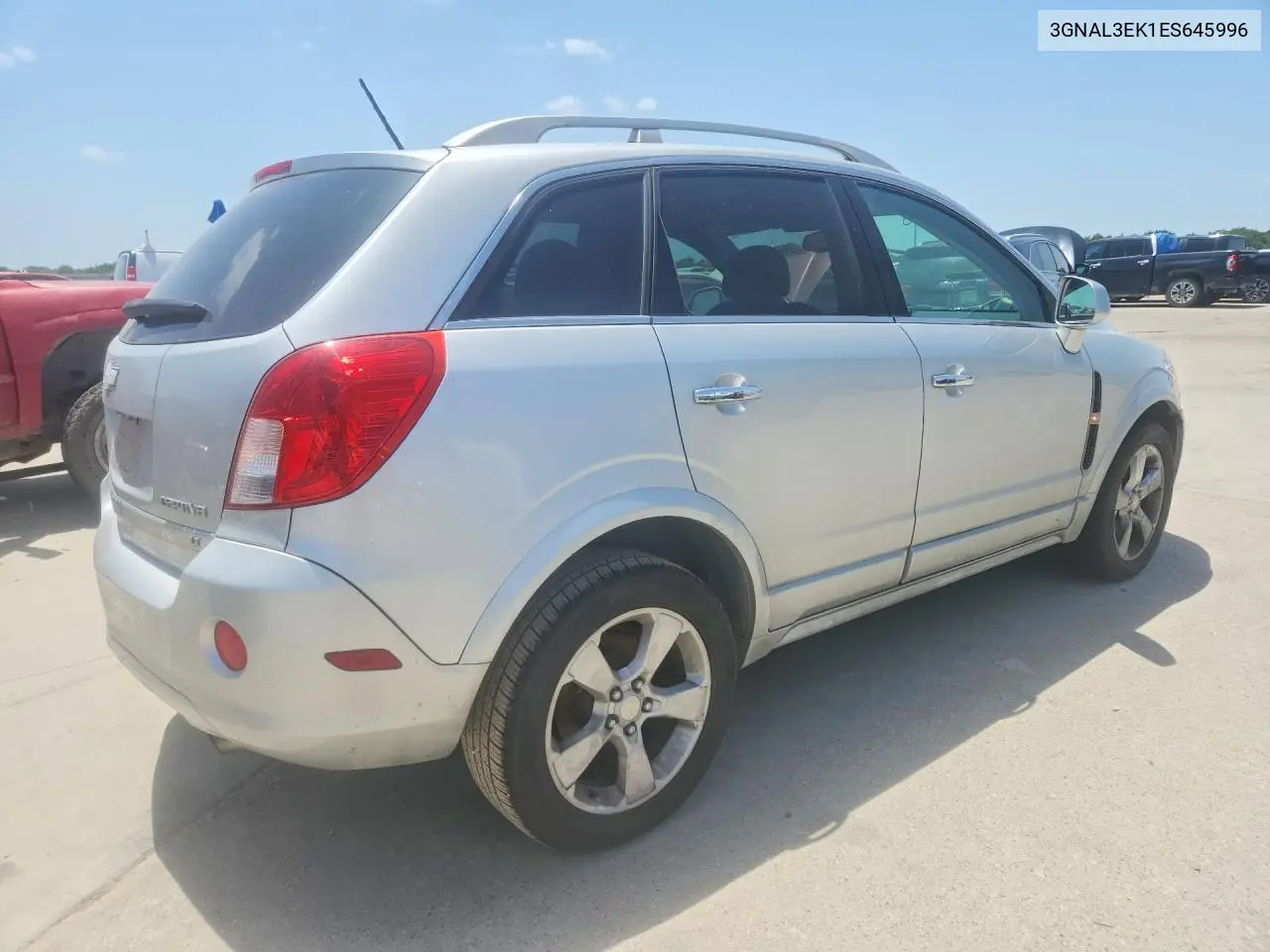2014 Chevrolet Captiva Lt VIN: 3GNAL3EK1ES645996 Lot: 85630755