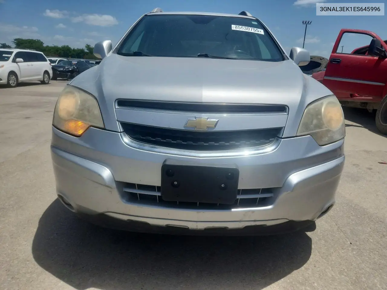 2014 Chevrolet Captiva Lt VIN: 3GNAL3EK1ES645996 Lot: 85630755