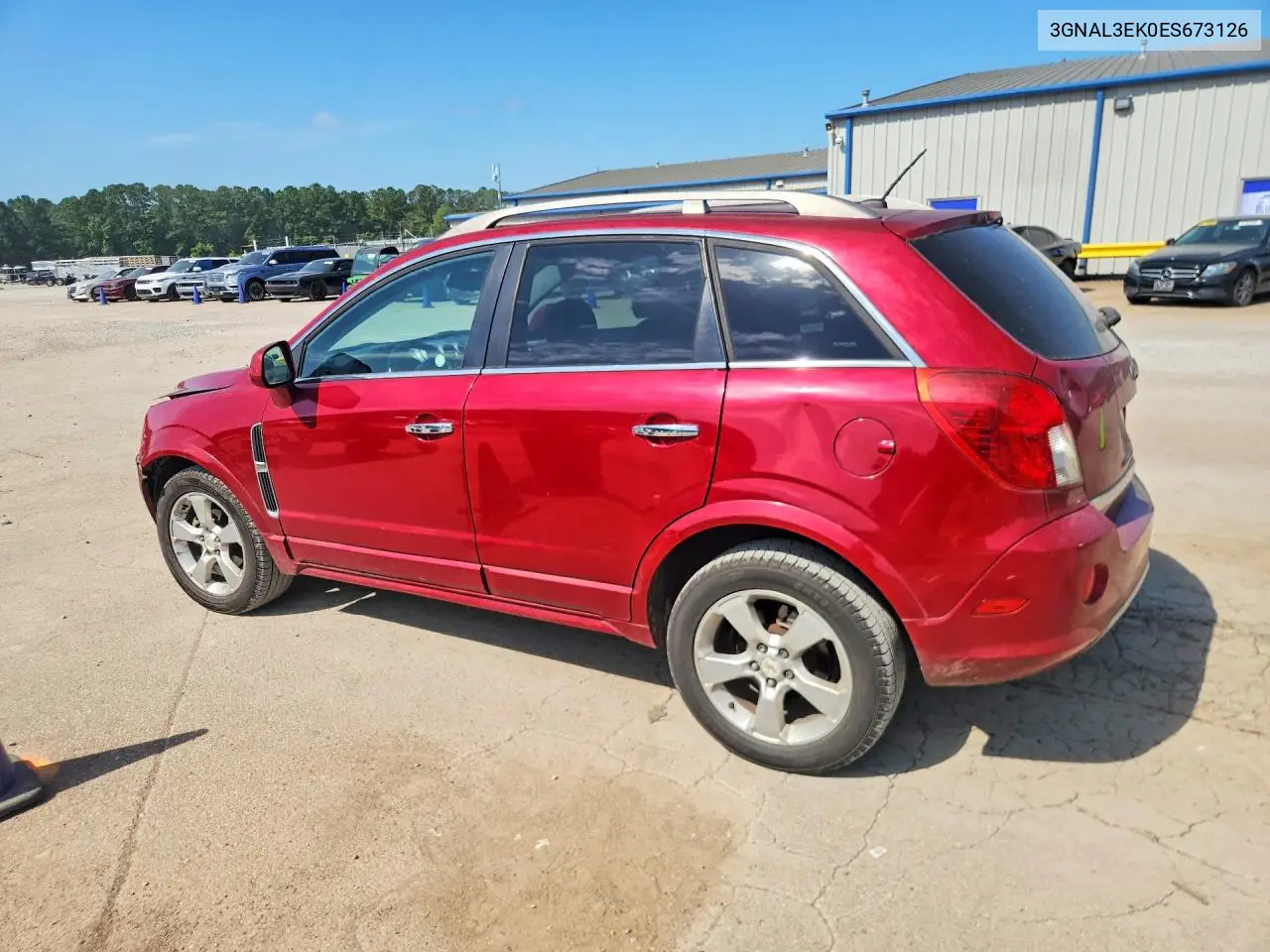 2014 Chevrolet Captiva Lt VIN: 3GNAL3EK0ES673126 Lot: 85978995