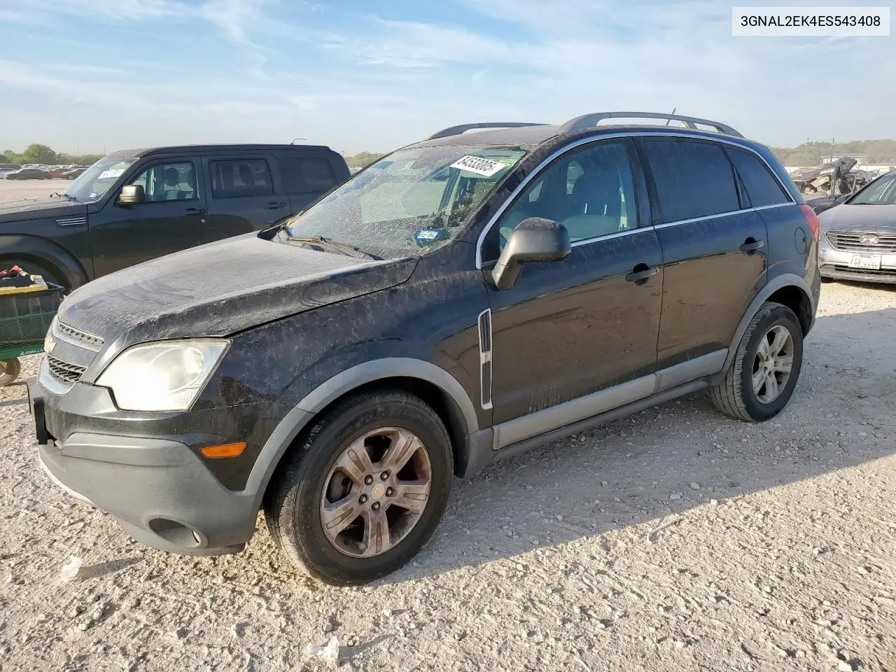 2014 Chevrolet Captiva Ls VIN: 3GNAL2EK4ES543408 Lot: 91021615