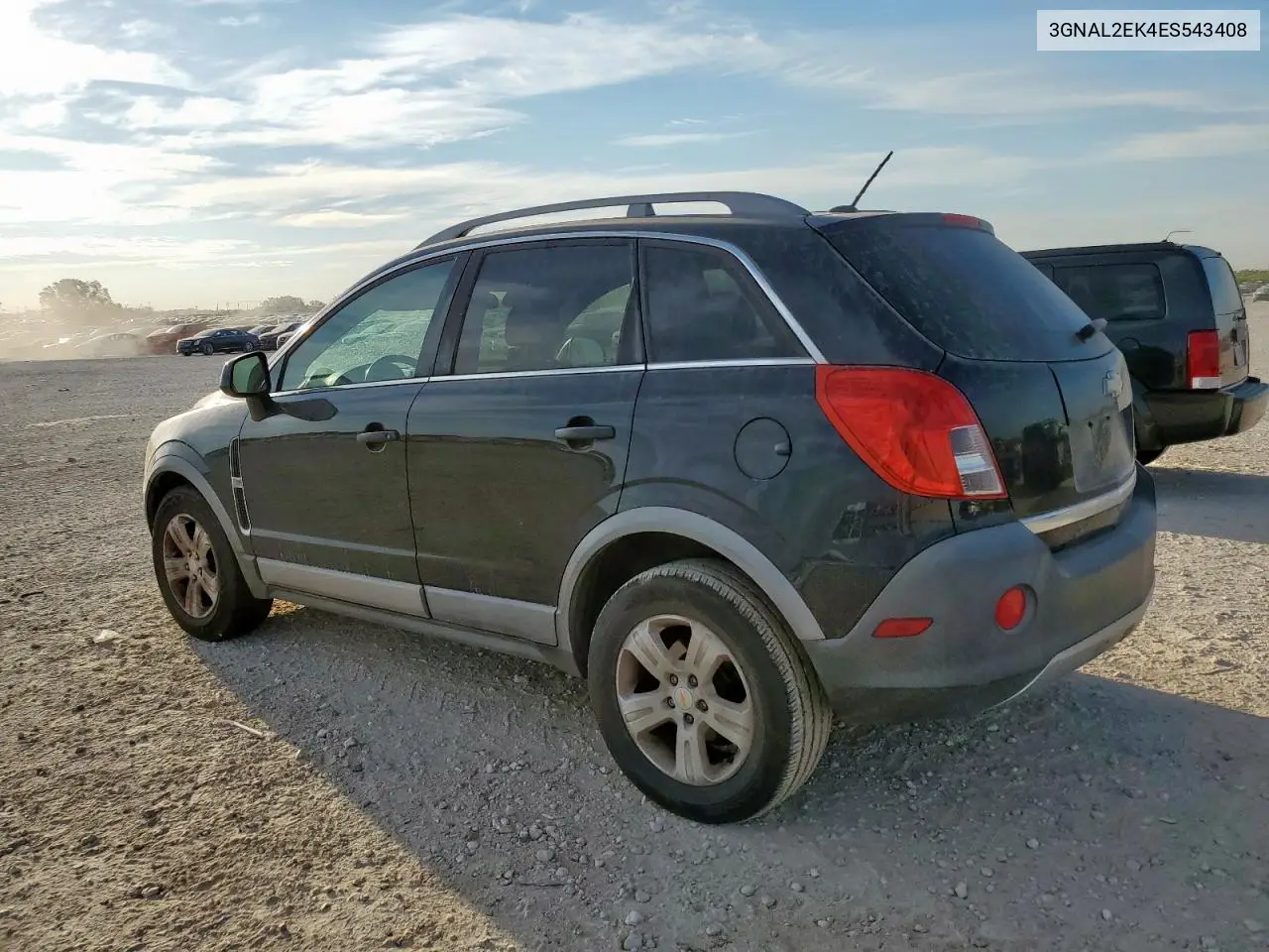 2014 Chevrolet Captiva Ls VIN: 3GNAL2EK4ES543408 Lot: 91021615