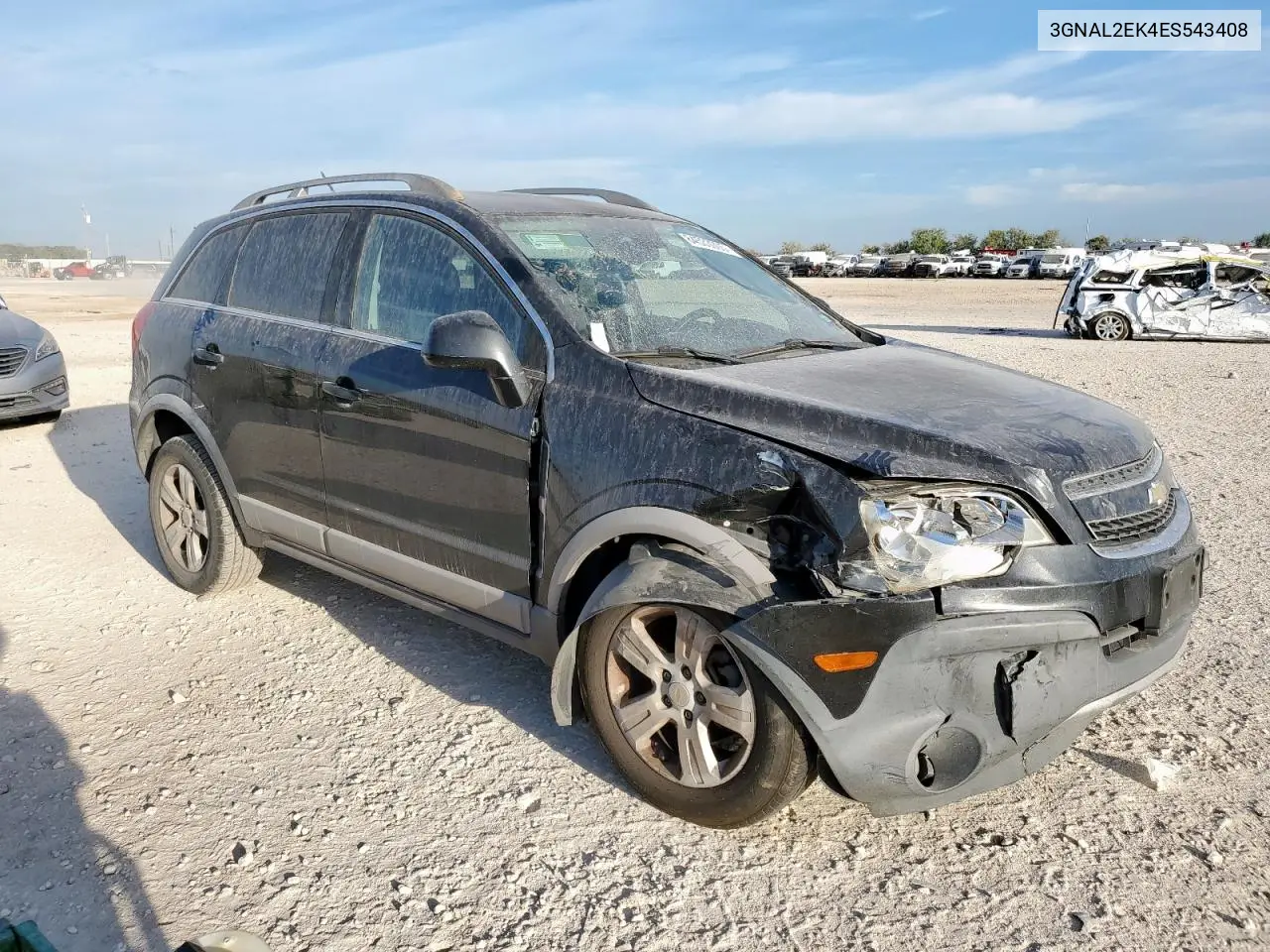 2014 Chevrolet Captiva Ls VIN: 3GNAL2EK4ES543408 Lot: 91021615