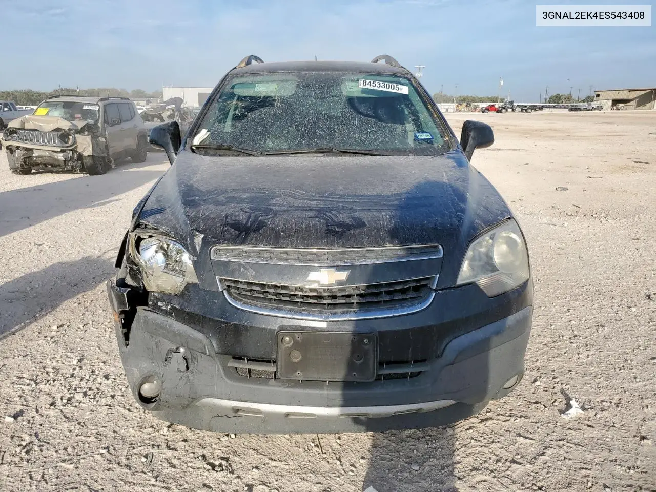 2014 Chevrolet Captiva Ls VIN: 3GNAL2EK4ES543408 Lot: 91021615