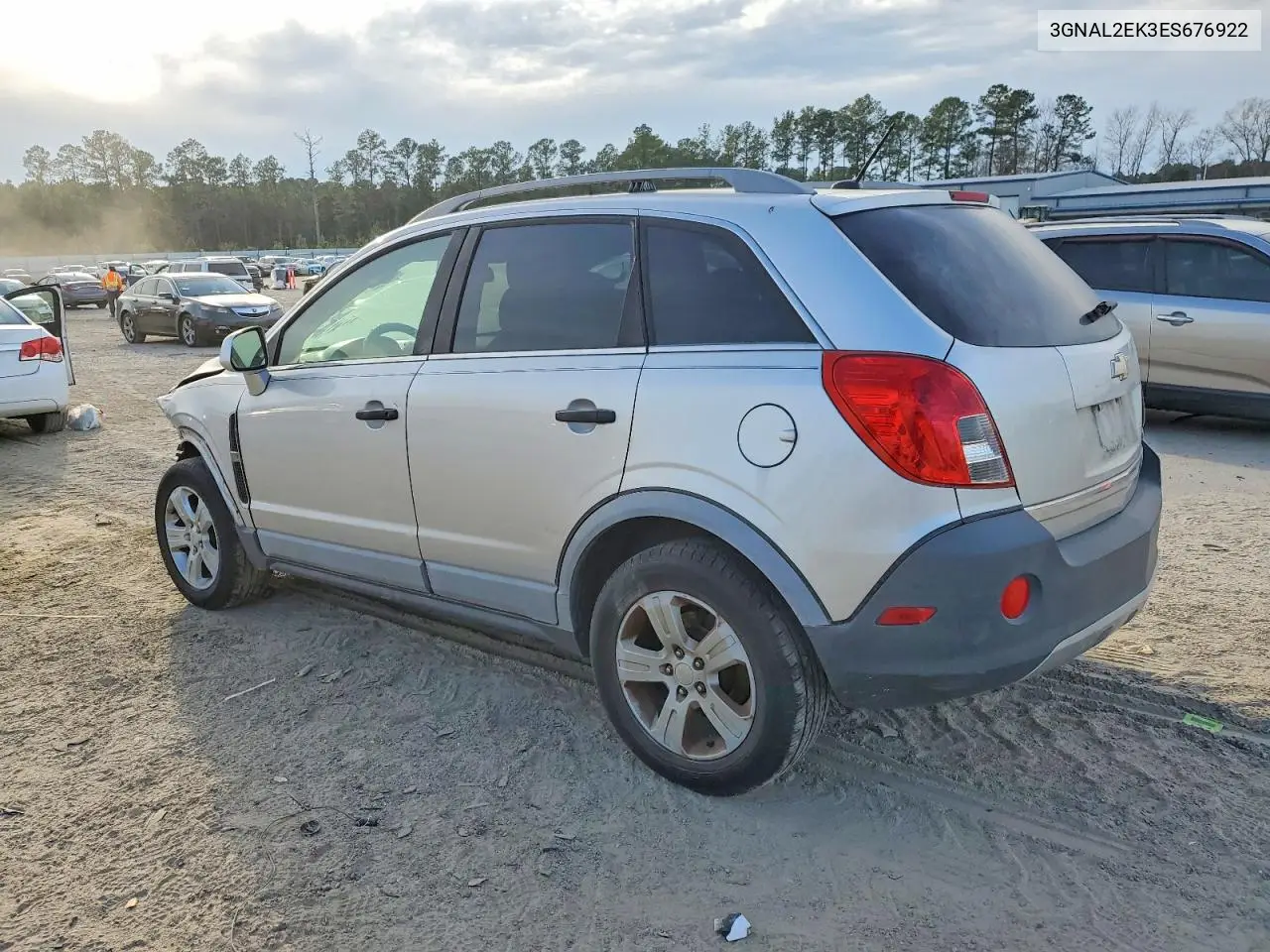 2014 Chevrolet Captiva Ls VIN: 3GNAL2EK3ES676922 Lot: 99427145