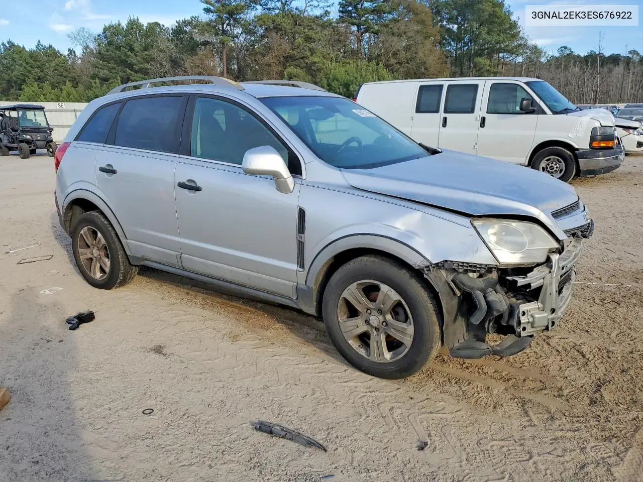 2014 Chevrolet Captiva Ls VIN: 3GNAL2EK3ES676922 Lot: 99427145