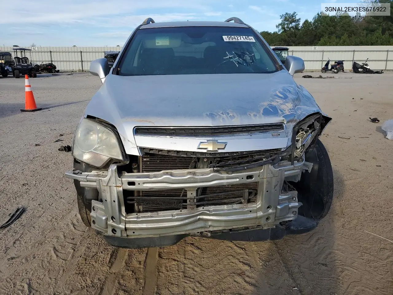 2014 Chevrolet Captiva Ls VIN: 3GNAL2EK3ES676922 Lot: 99427145