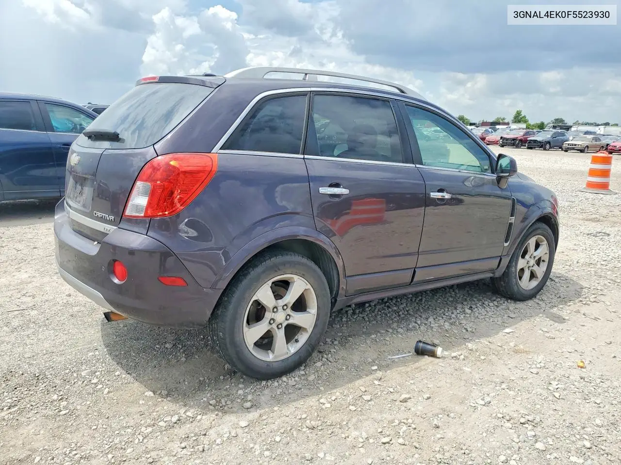 2015 Chevrolet Captiva Sport Ltz VIN: 3GNAL4EK0F5523930 Lot: 59245786