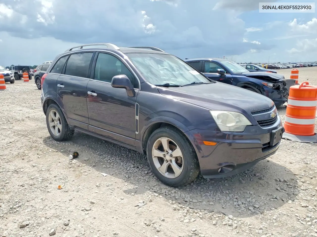 2015 Chevrolet Captiva Sport Ltz VIN: 3GNAL4EK0F5523930 Lot: 59245786
