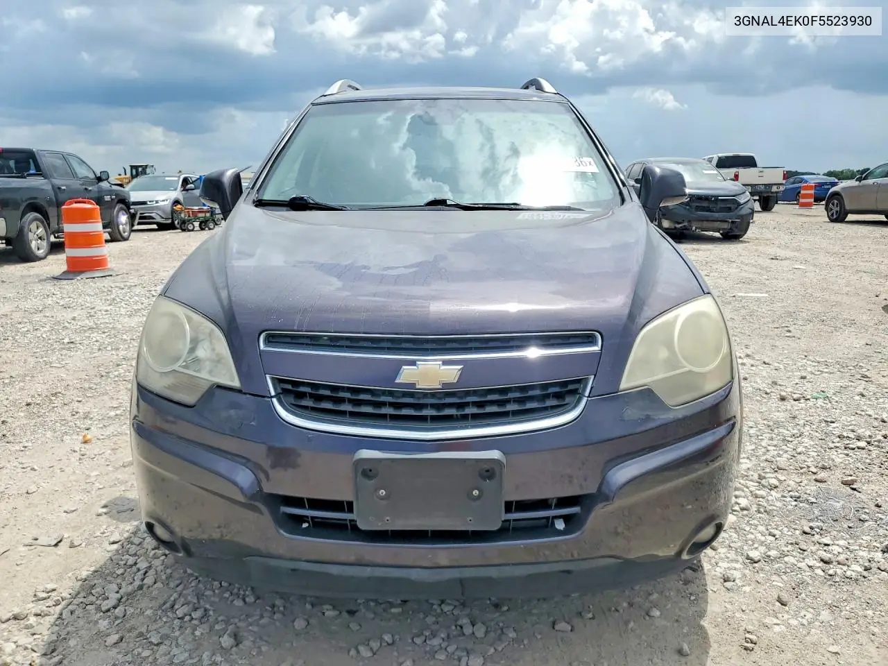 2015 Chevrolet Captiva Sport Ltz VIN: 3GNAL4EK0F5523930 Lot: 59245786