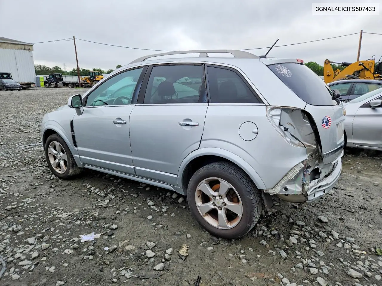 2015 Chevrolet Captiva Ltz VIN: 3GNAL4EK3FS507433 Lot: 59788946