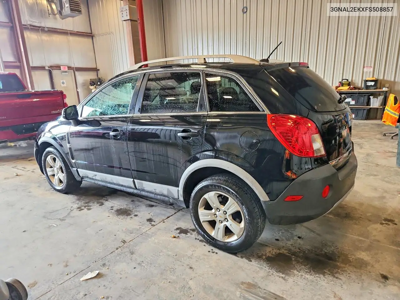 2015 Chevrolet Captiva Ls VIN: 3GNAL2EKXFS508857 Lot: 59906666