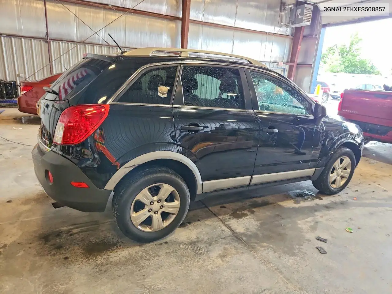 2015 Chevrolet Captiva Ls VIN: 3GNAL2EKXFS508857 Lot: 59906666