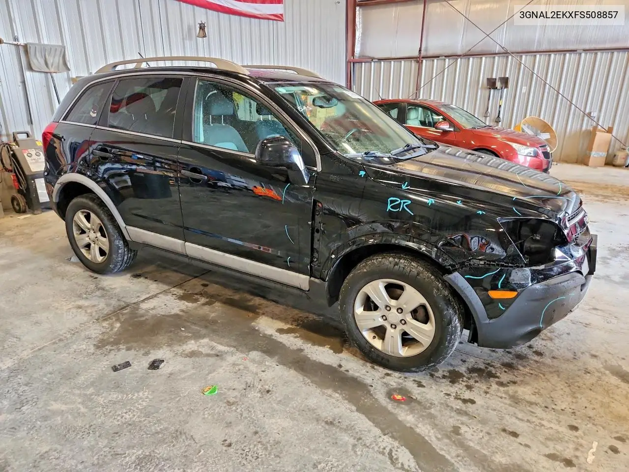 2015 Chevrolet Captiva Ls VIN: 3GNAL2EKXFS508857 Lot: 59906666