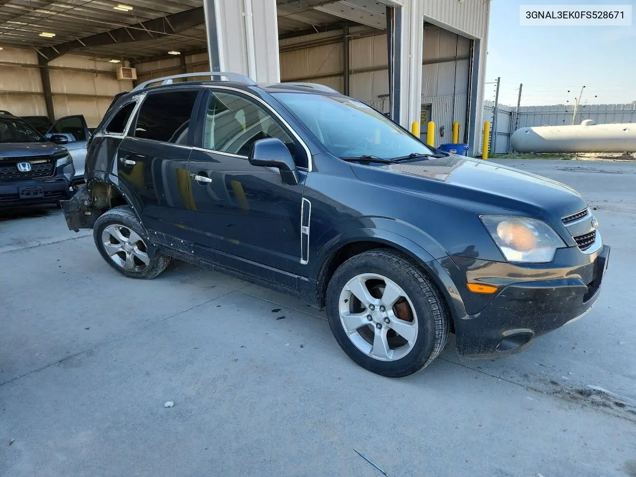 2015 Chevrolet Captiva Lt VIN: 3GNAL3EK0FS528671 Lot: 60249396