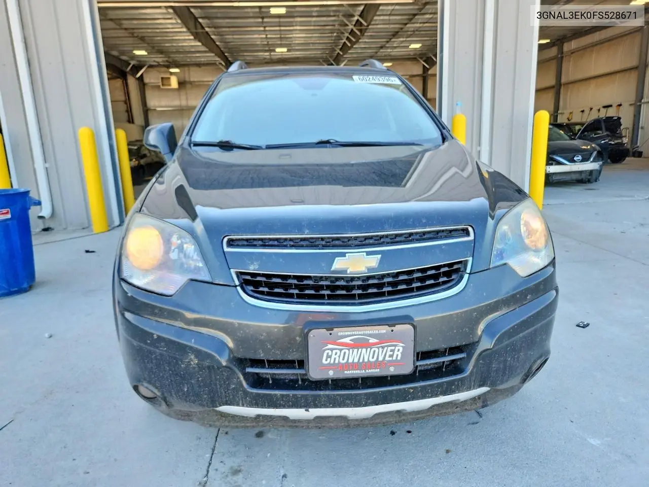 2015 Chevrolet Captiva Lt VIN: 3GNAL3EK0FS528671 Lot: 60249396