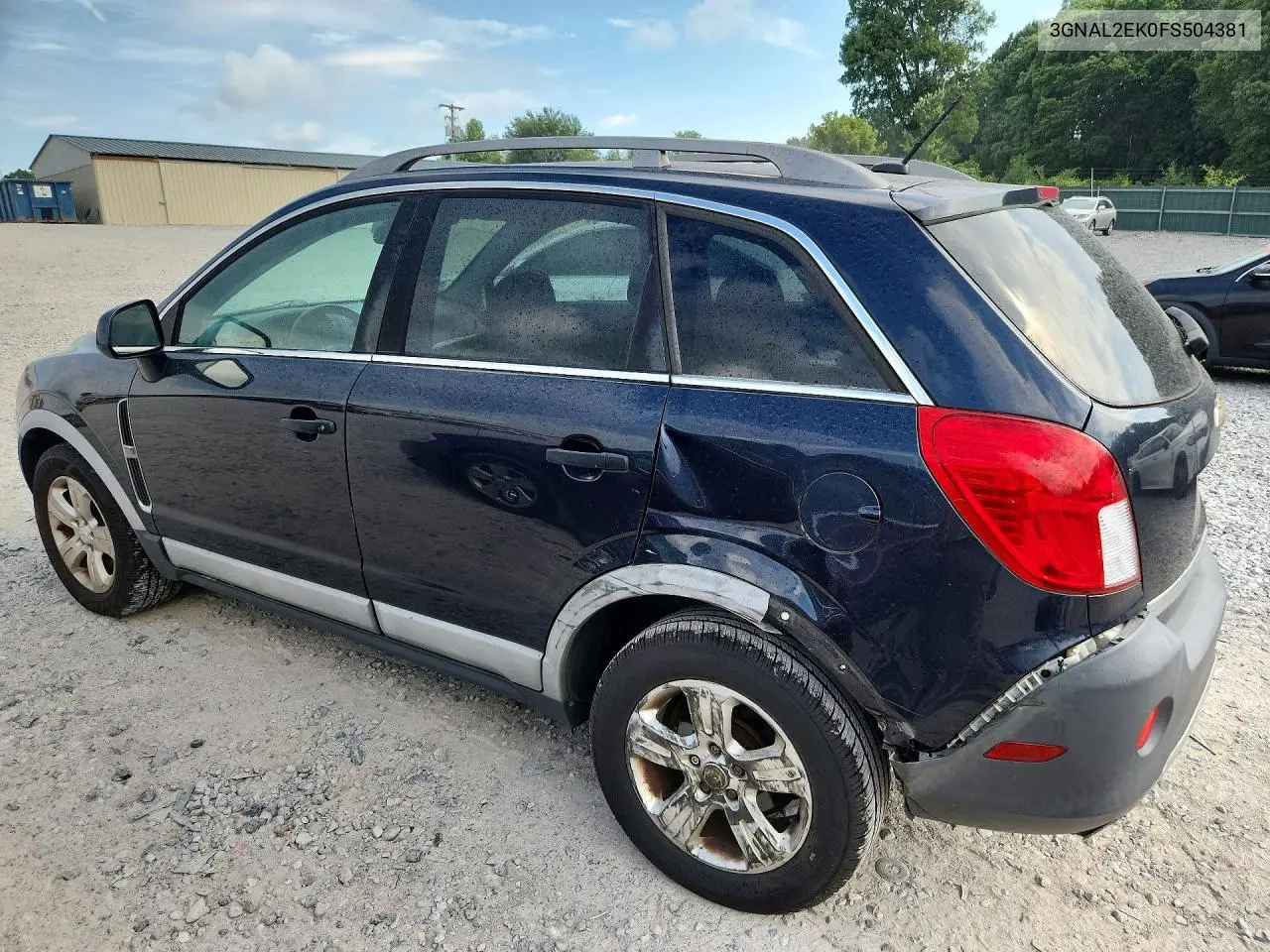 2015 Chevrolet Captiva Ls VIN: 3GNAL2EK0FS504381 Lot: 60250396