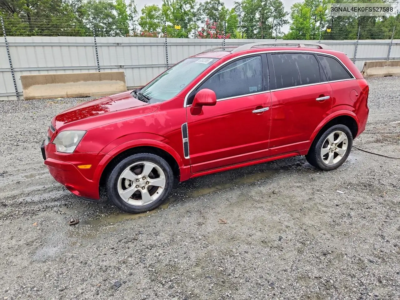 2015 Chevrolet Captiva Ltz VIN: 3GNAL4EK0FS527588 Lot: 60802366