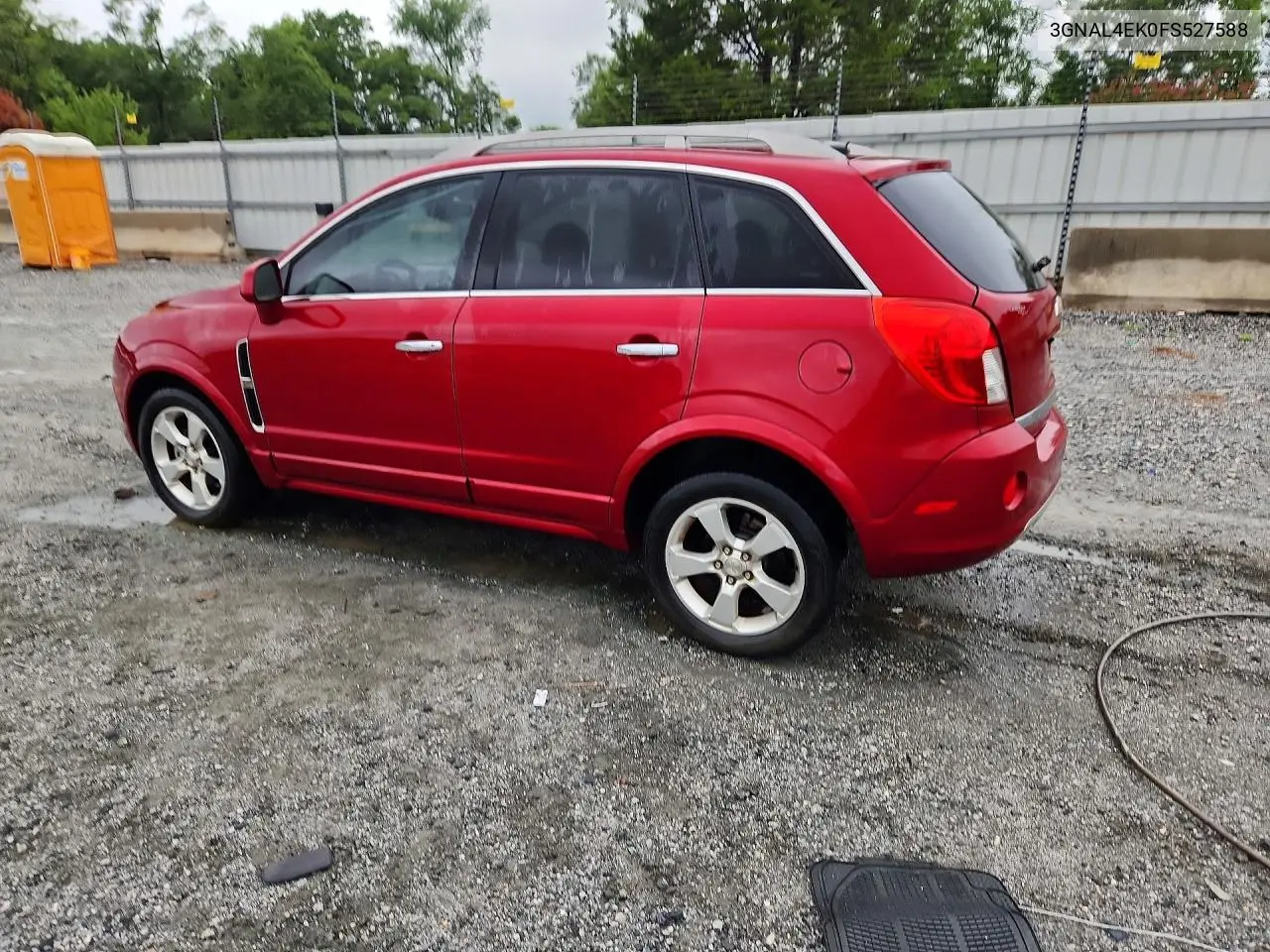 2015 Chevrolet Captiva Ltz VIN: 3GNAL4EK0FS527588 Lot: 60802366