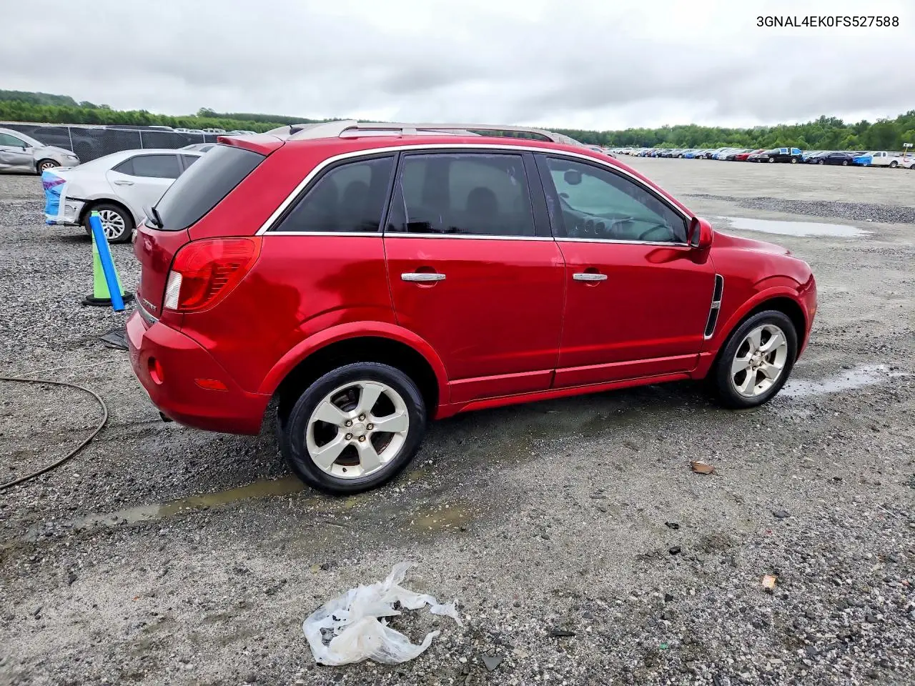 2015 Chevrolet Captiva Ltz VIN: 3GNAL4EK0FS527588 Lot: 60802366